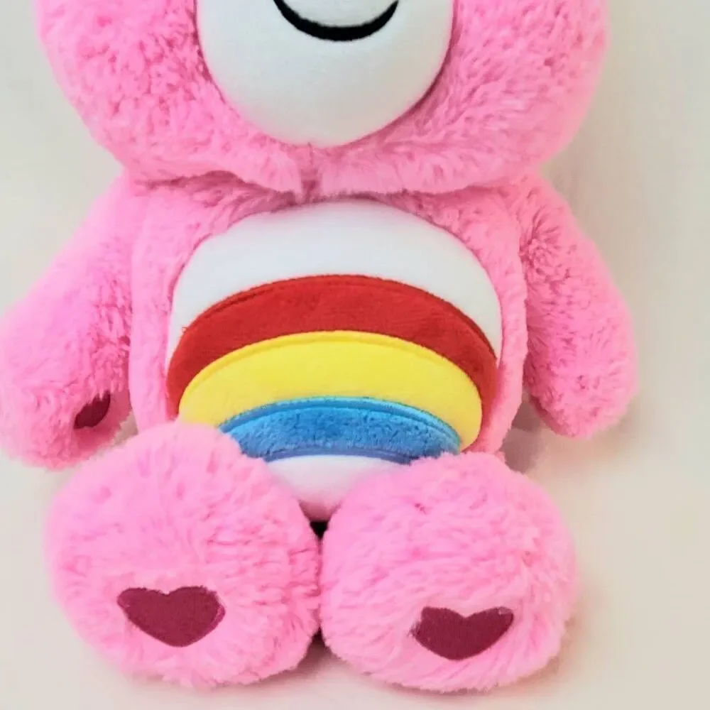 Care Bears CHEER Bear Plush Stuffed Animal Toy
